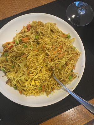 Sinagapore noodles