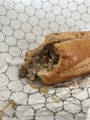 Best cheesesteak in Lewes.