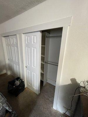 We do closets when you need extra storage space