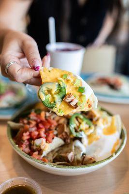 It's always a good time for nachos.