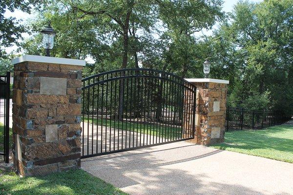 Ornamental Iron job in Indian Lakes