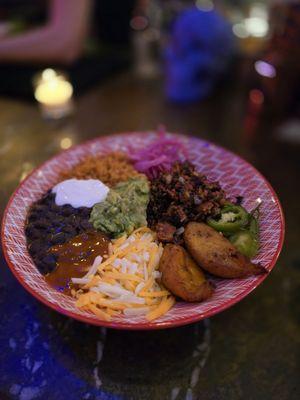 Burrito Bowl w/ Chorizo