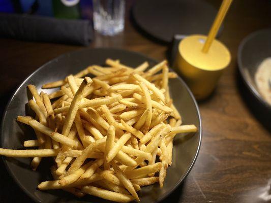 Cosmic fries copy or the actual thing. It's a pass, nothing special about the fries.