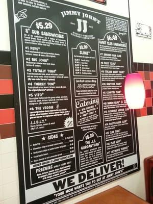 Menu sample!