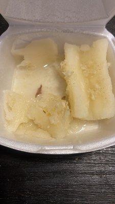 Yuca con Mojo