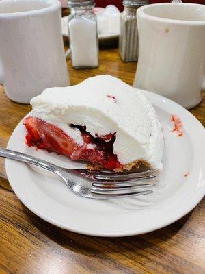 Strawberry pie