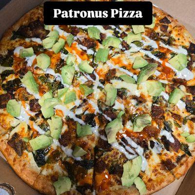 Patronus pizza