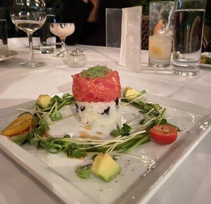 Tuna tartare