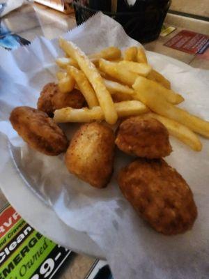 Nuggets and fries