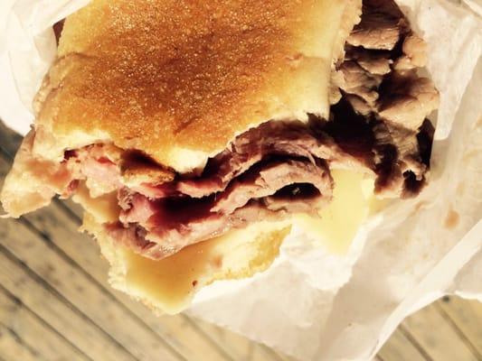 Roast Beef Sandwich - pretty damn good