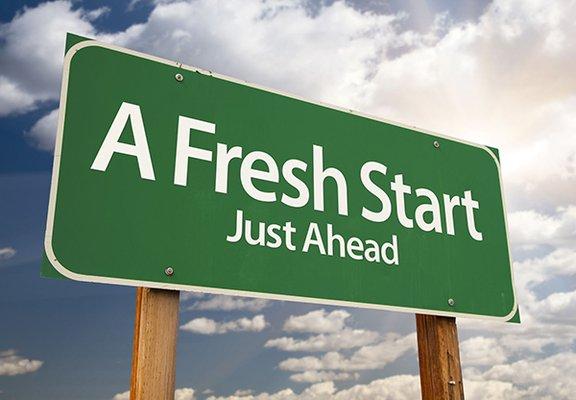 We'll help you get a much deserved Fresh Start!