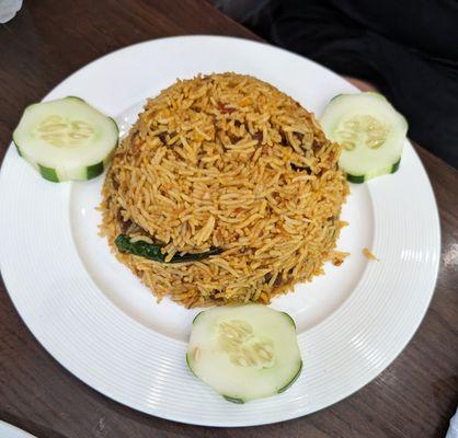 Lamb Biryani