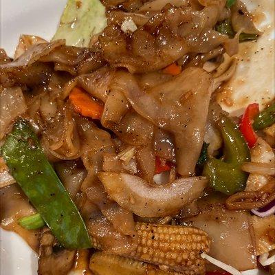 Drunken noodles