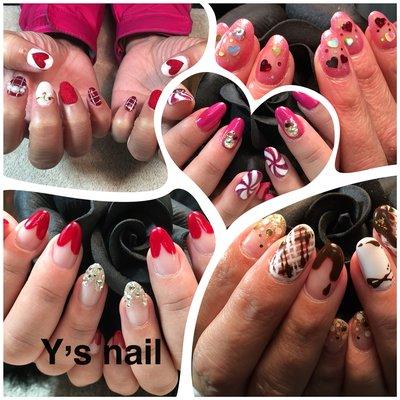 Valentines Nail Designs!