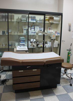 exam room