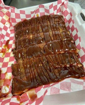 Half Rack of BBQ Ribs