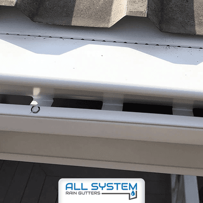 Rain Gutter Upgrade in Los Angeles CA