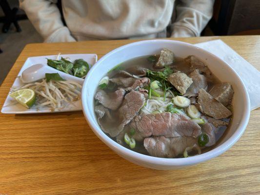 Beef and Meatball Pho