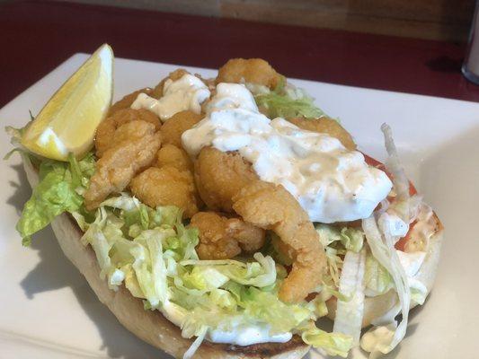 Shrimp Po Boy