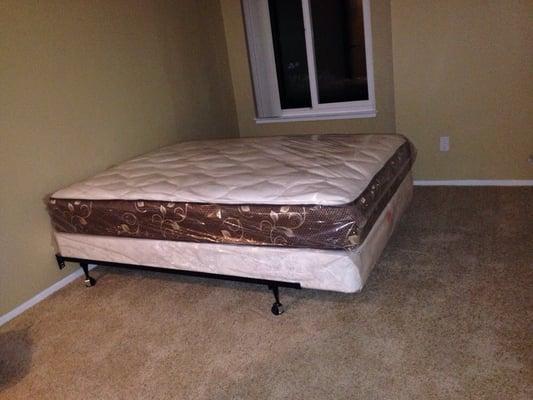 Mattress set $199