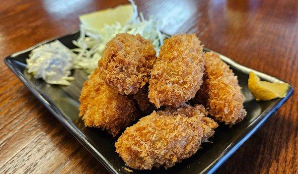 Fried Oysters