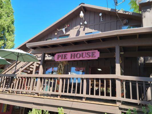 Pie House exterior