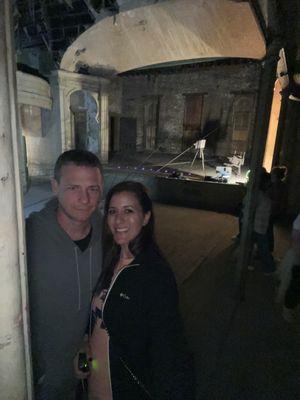 Paranormal investigation in the opera hall 10/14/23