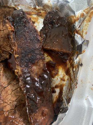 Burnt ribs