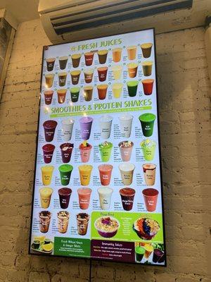 Smoothie board