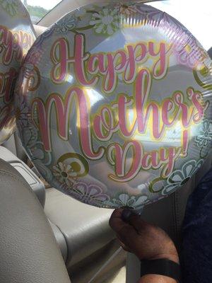 Get your Mothers Day Balloons Here! Cute for $1!