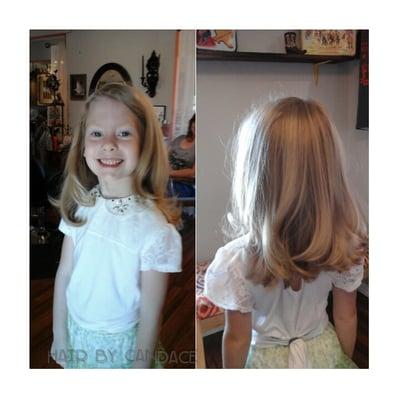 Kids Cut and style