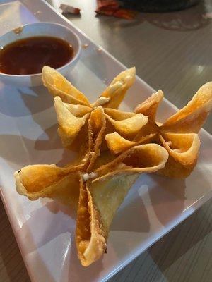 Crab Rangoon