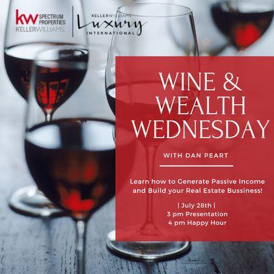 Wine & Wealth Wednesdays