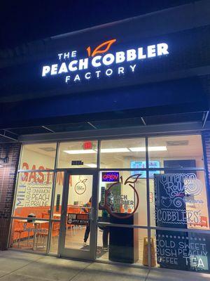 The Peach Cobbler Factory