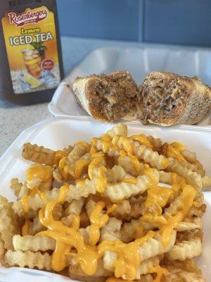 Best Cheesesteak & Cheese Fries in Conshy!!