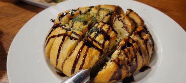 POV of the Pull Apart Bread