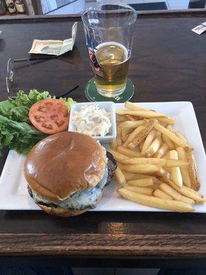 Burger & Fries