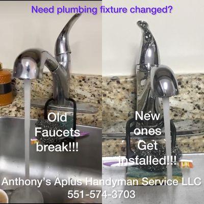 Call for free plumbing estimate! 5515743703