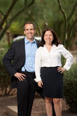 The Husband and Wife Law Team, Mark and Alexis Breyer, have been practicing personal injury law in Arizona since 1996.