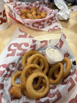 Onion rings