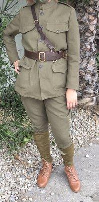 World War One uniform