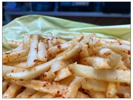 Garlic Fries.