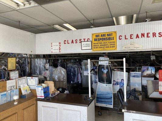 Dry cleaning, cleaners, laundry