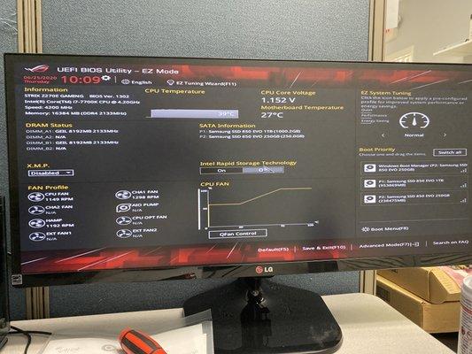 Asus ROG Bios