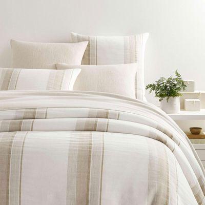 Napa Striped Duvet Cover