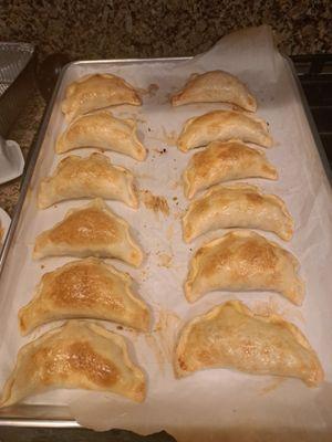 Mushroom Empanadas