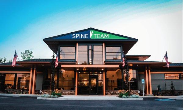 Spine Team Valley Location