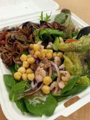 $6.99/lb. Fresh greens, sides & delicious black bean noodle!