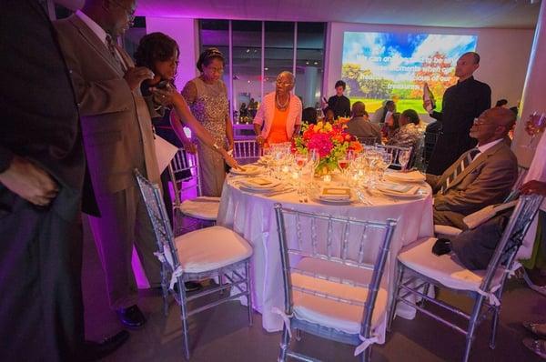 Grace V's Gratitude Birthday Party Venue Chelsea Arts Tower NYC, Catering: Daniel Boulud, Flowers: Joseph Richinelli