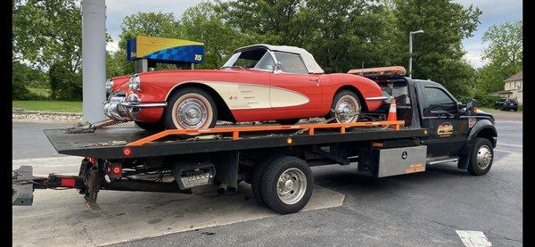 1958 Vette for our good customer